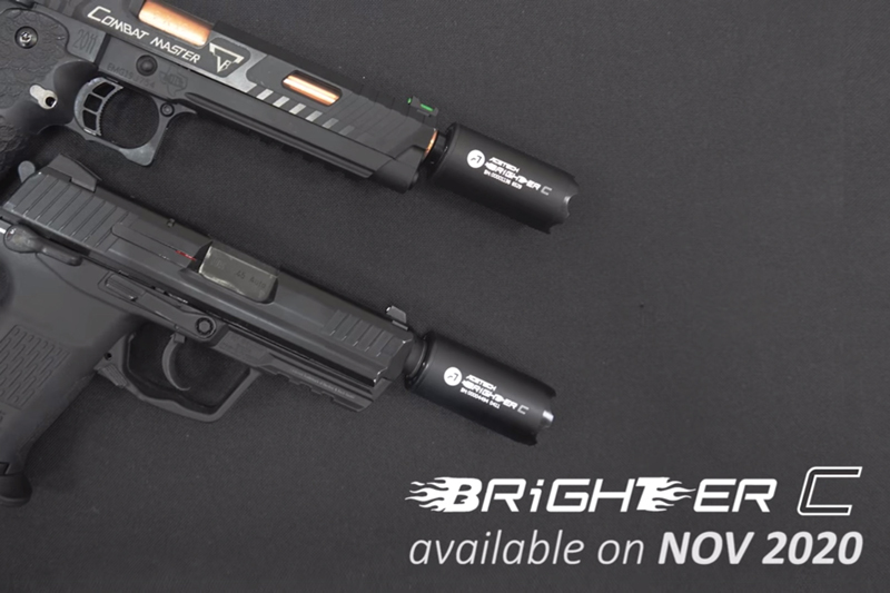 Gunsmith Baton Brighter C トレーサー Uv発光 14mm