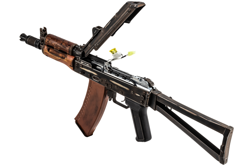 Gunsmith BATON / AKS74U クリンコフ Battleworn (ブローバック