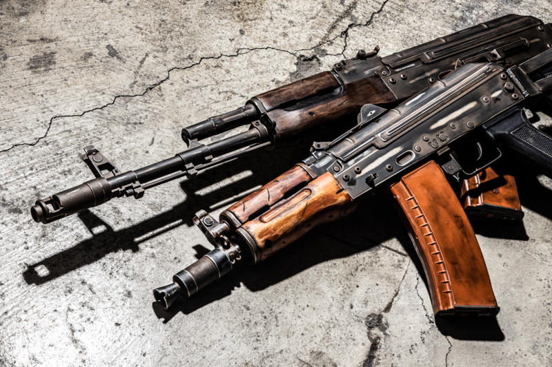Gunsmith BATON / AKS74U クリンコフ Battleworn (ブローバック