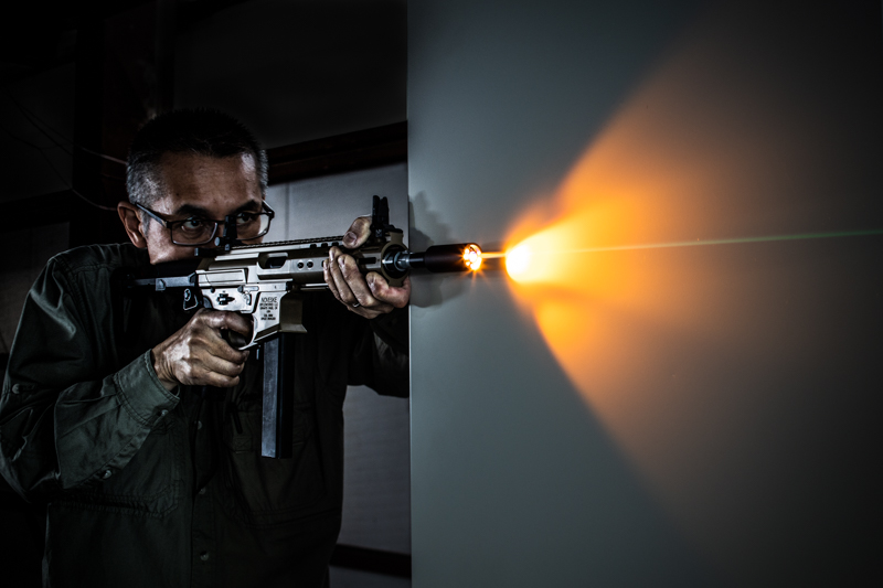 Gunsmith Baton Spitfire マズルフラッシュトレーサー