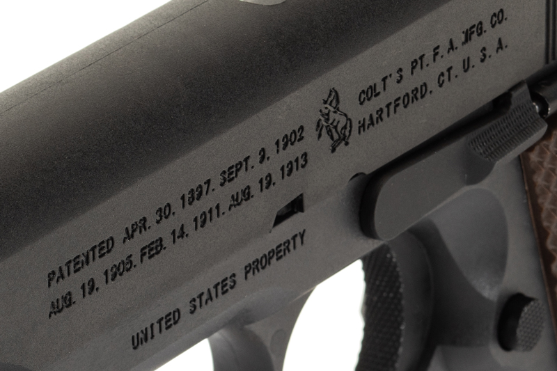 Gunsmith BATON / M1911A1 CO2GBB 【JASG認定】