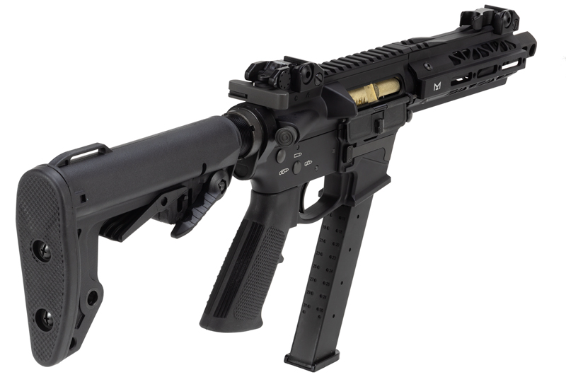 Gunsmith Baton Tws 9mm Gbb Sbr Jasg認定