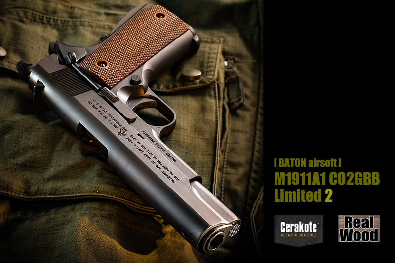 Gunsmith BATON / M1911A1 CO2GBB Limited.2【JASG認定】