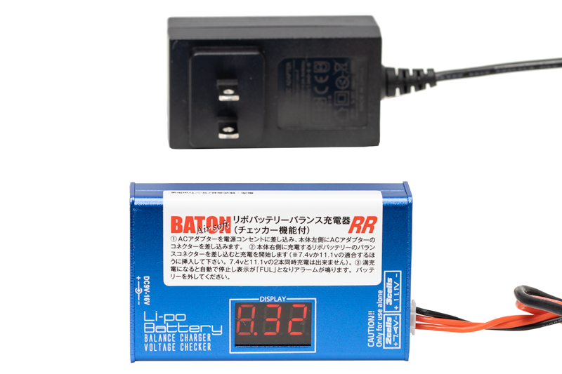Gunsmith BATON / リポバッテリーバランス充電器 RR 【 チェッカー機能 ...